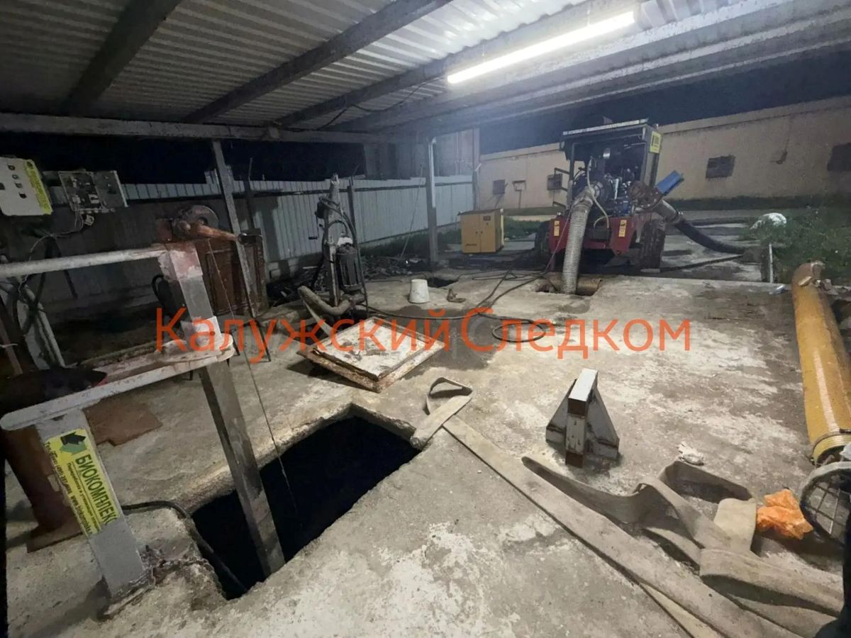На калужской свиноферме погиб работник, пытавшийся спасти товарища