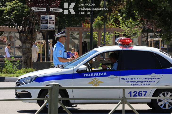 Полторы сотни потенциальных убийц за рулем поймали в Крыму за праздники