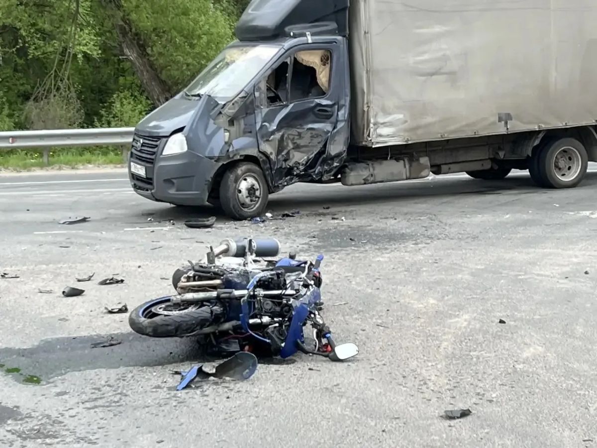 48 человек в Калужской области погибли и пострадали в ДТП с мотоциклами с начала года