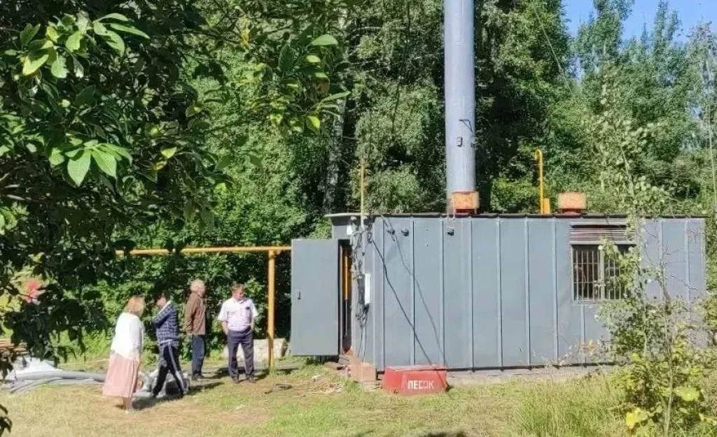 В Мосальске модернизировали модульную котельную