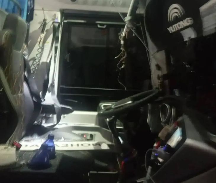 ВСУ атаковали автобус Симферополь — Москва