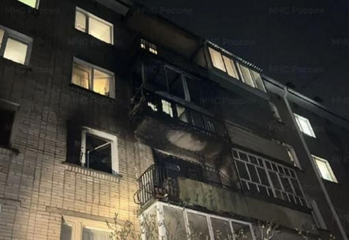 Ребенок и двое взрослых погибли при пожаре в многоквартирном доме в Обнинске