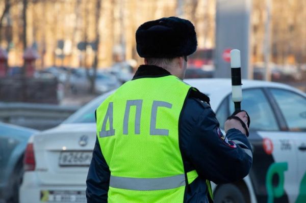 В Сухиничах гаишникам пришлось применить спецсредства к нарушителю