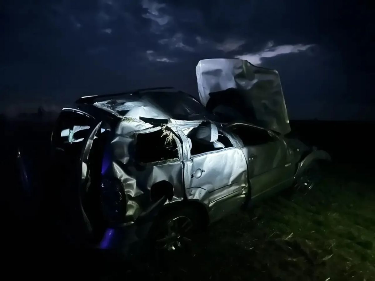 Пассажир Chevrolet Niva погиб в ночном ДТП на трассе в Калужской области
