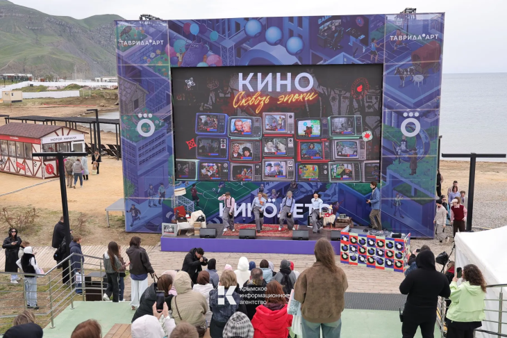 Участники Движения Первых создали «Дневники Киномаёвки»  на фестивале в Крыму
