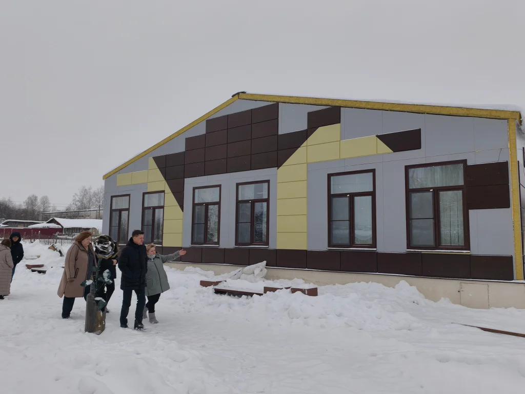 Два новых Дома культуры откроют в Калужской области
