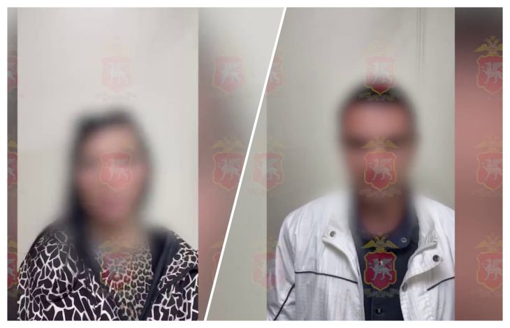 В Судаке двое местных рекламировали запрещённые вещества на стенах домов