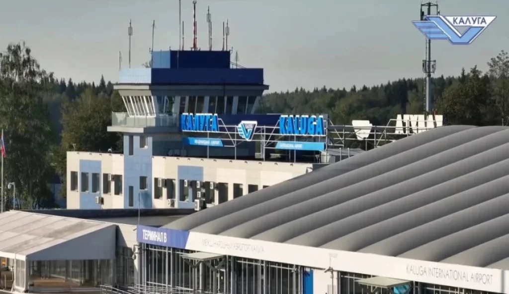 Небо над Калугой утром открыли