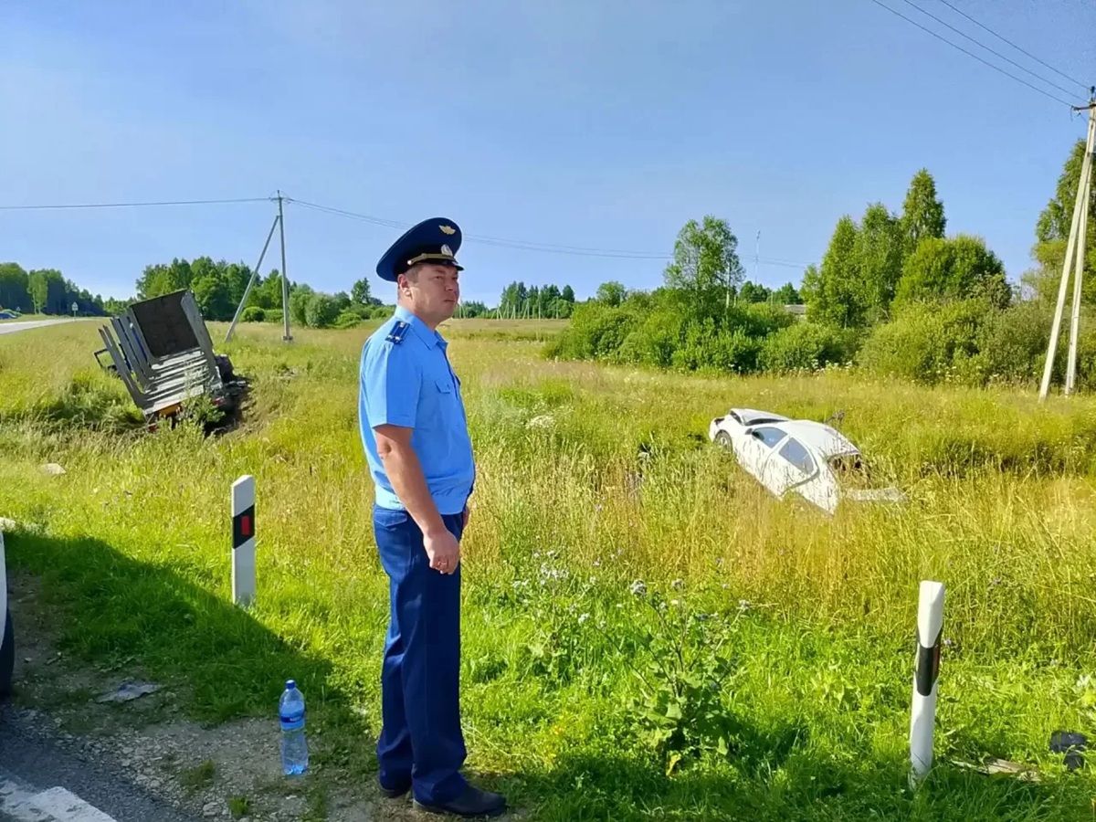 Женщина погибла в ДТП со Skoda и грузовиком Scania в Калужской области