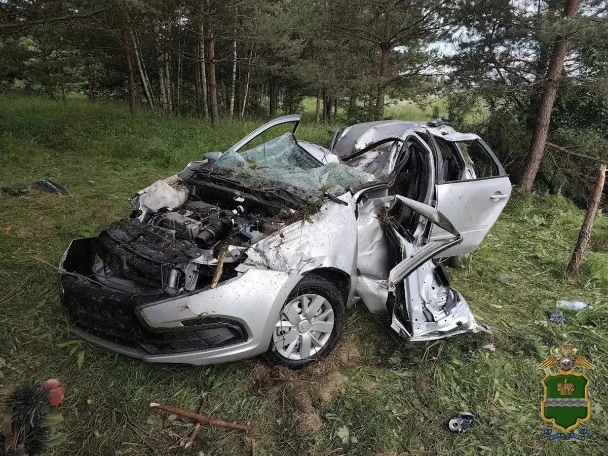В Калужской области в ДТП за сутки пострадали четыре человека