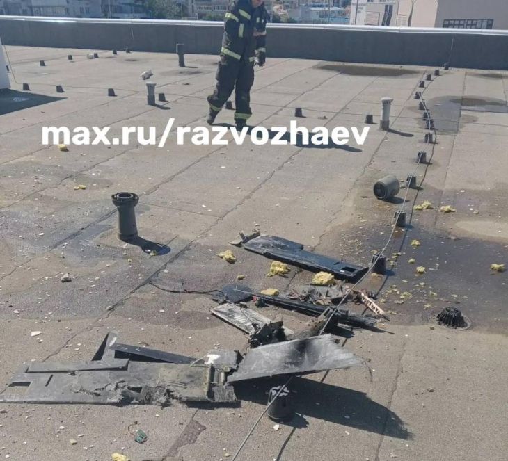 18 БПЛА сбили над Севастополем