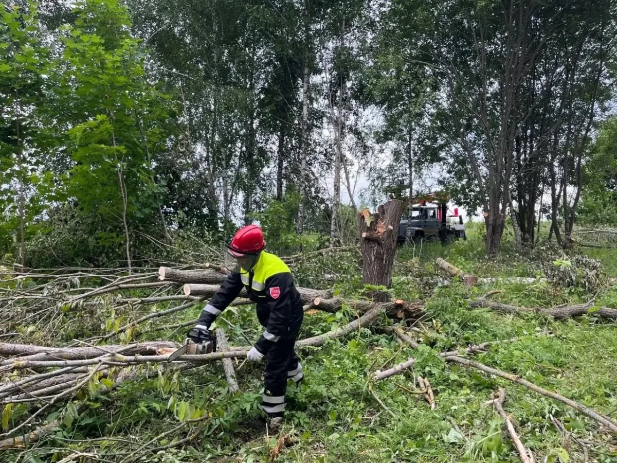 К Калужскому региону приближается новая волна непогоды
