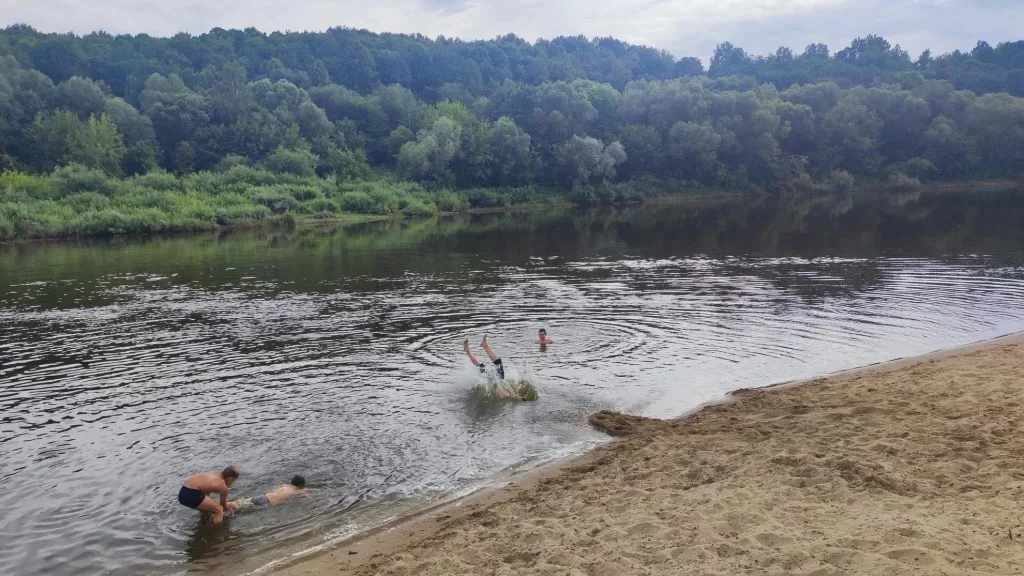 В Калуге назвали места для купания с чистой водой