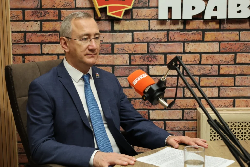 Губернатор Владислав Шапша о бензине: 