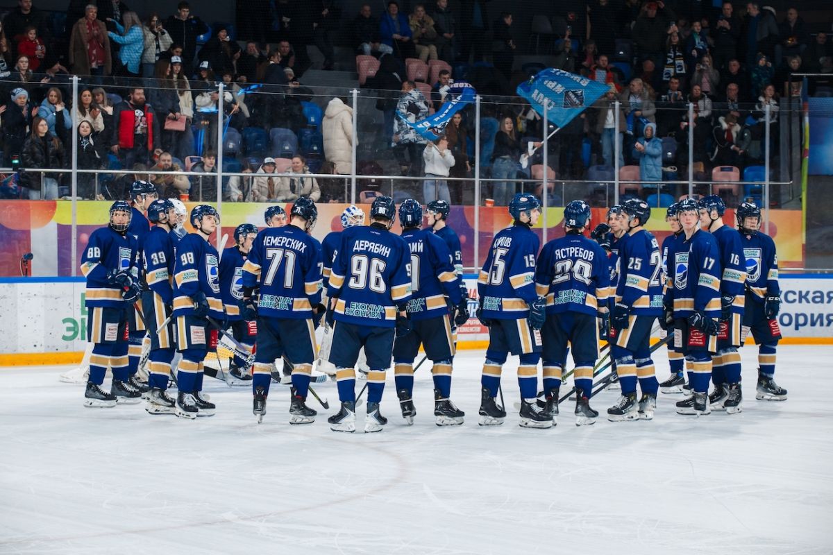 МХК «Калуга» и «Факел Ямал» обменялись победами в чемпионате НМХЛ