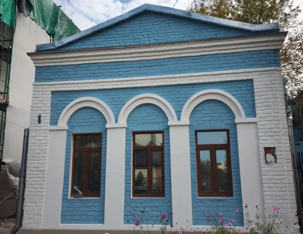 В Калуге отреставрировали флигель усадьбы Кольцовых на Пацаева 
