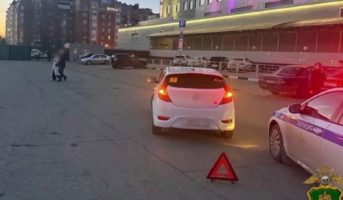 Двух детей сбили в Обнинске