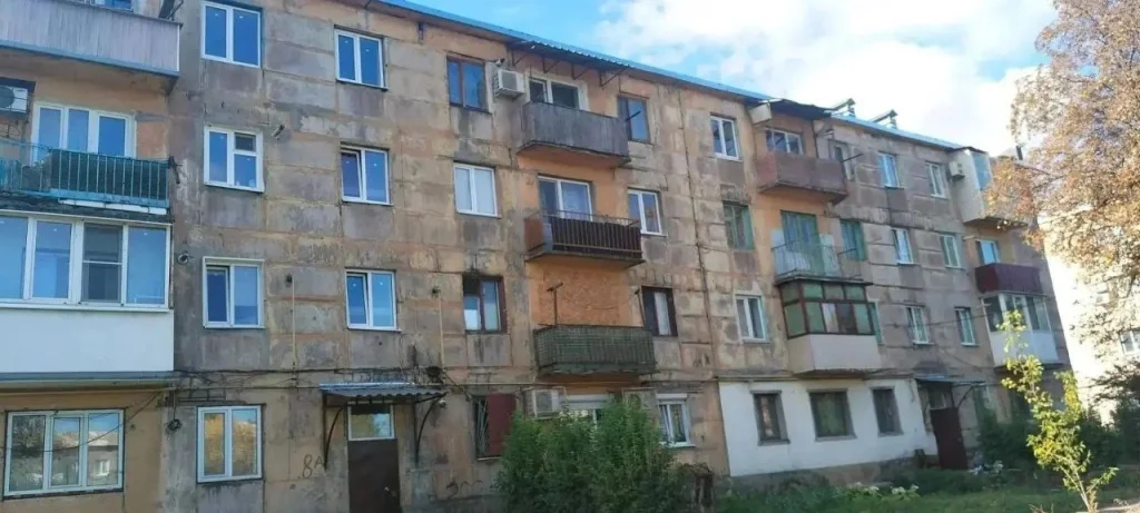 В Первомайске закончили восстановление многоквартирного дома