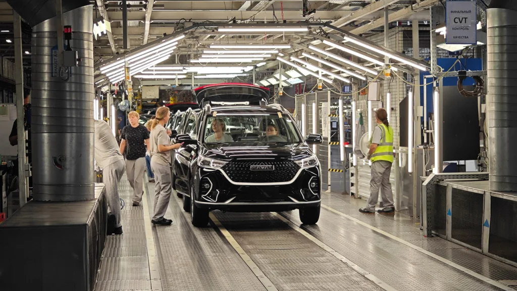 Чему может научить один день на конвейере Haval M6