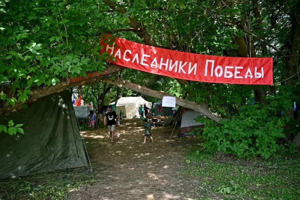 В Малоярославце проходит фестиваль «Дорога памяти»