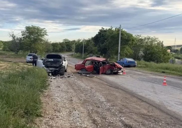 За неделю в Крыму в ДТП погибли два человека