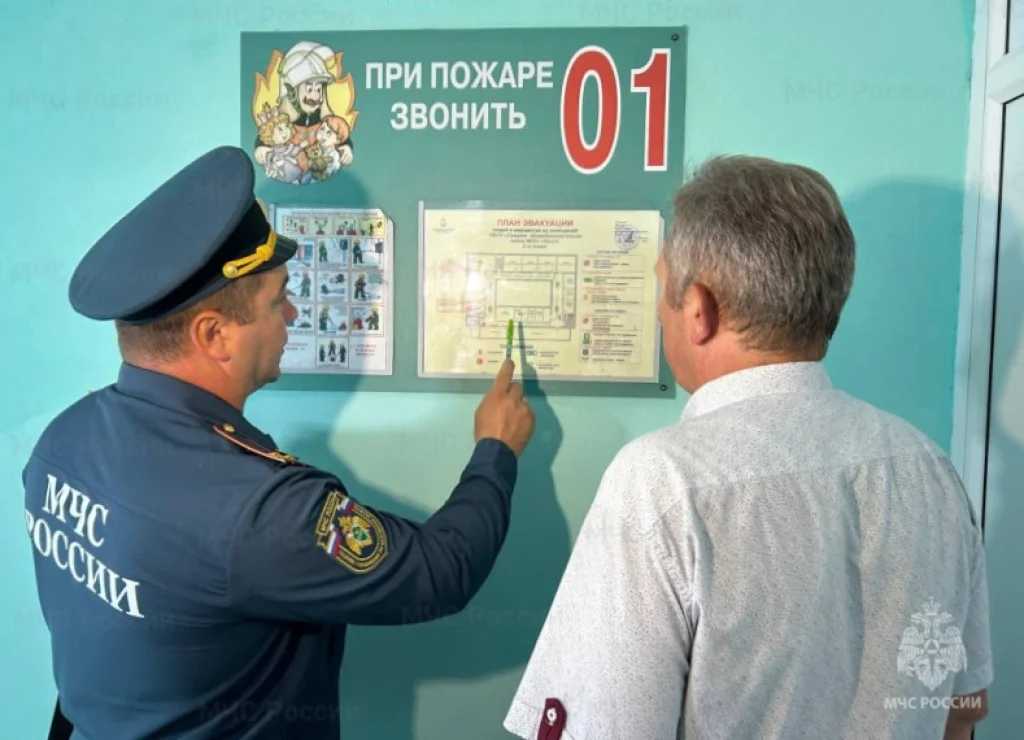 В калужских школах проверяют пожарную безопасность перед 1 сентября 