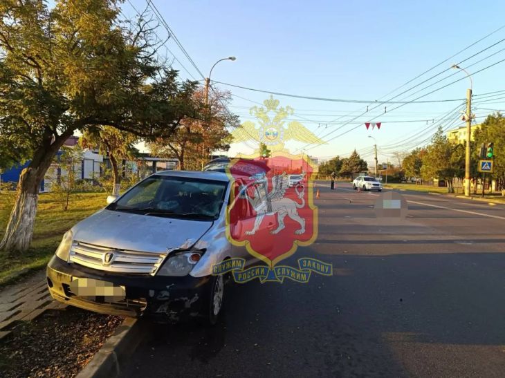 В Керчи водитель Toyota насмерть сбил пожилого пешехода