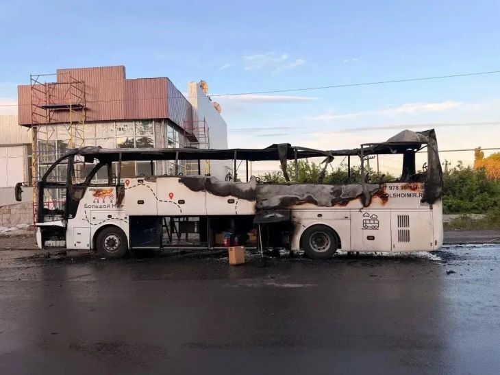 В автобусе, по которому ударил дрон ВСУ, находились пассажиры из Польши