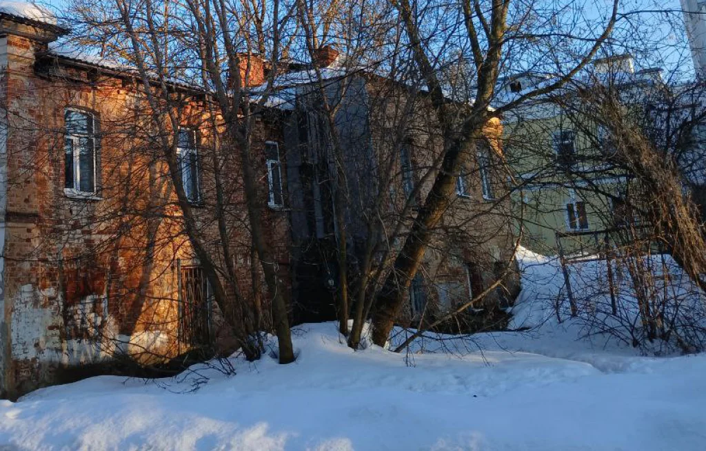 Снежный покров в Калуге уменьшился до 42 сантиметров
