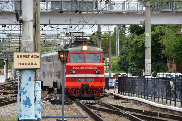В пути остановлены два поезда «Таврия» из-за ЧП в Тамбовской области