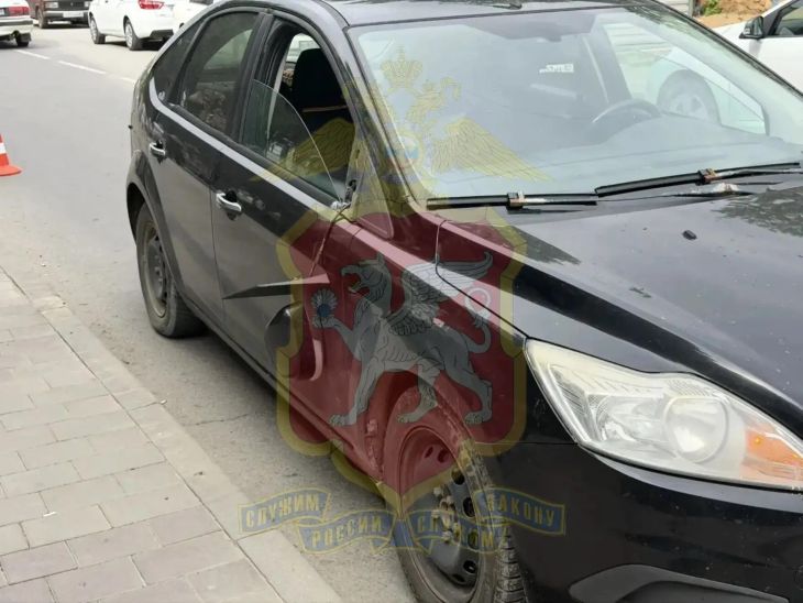 В Саках трехлетний ребенок пострадал под колесами автомобиля