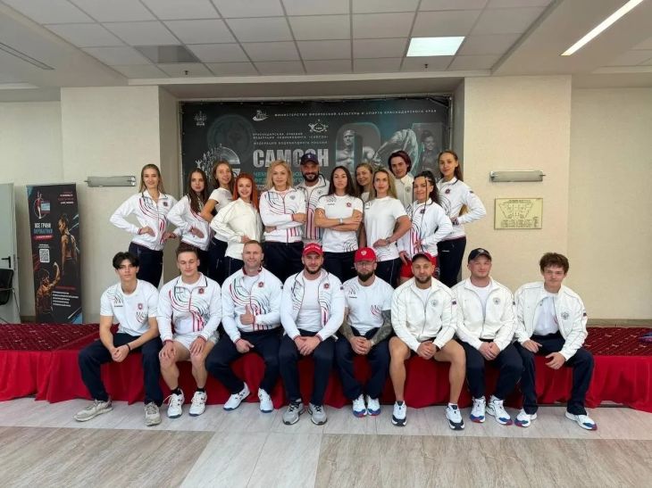 Крымские бодибилдеры завоевали 23 медали на чемпионате ЮФО