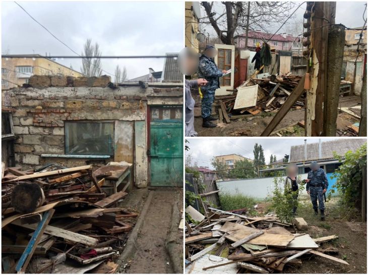 Крымчанина заставили снести двухэтажный дом